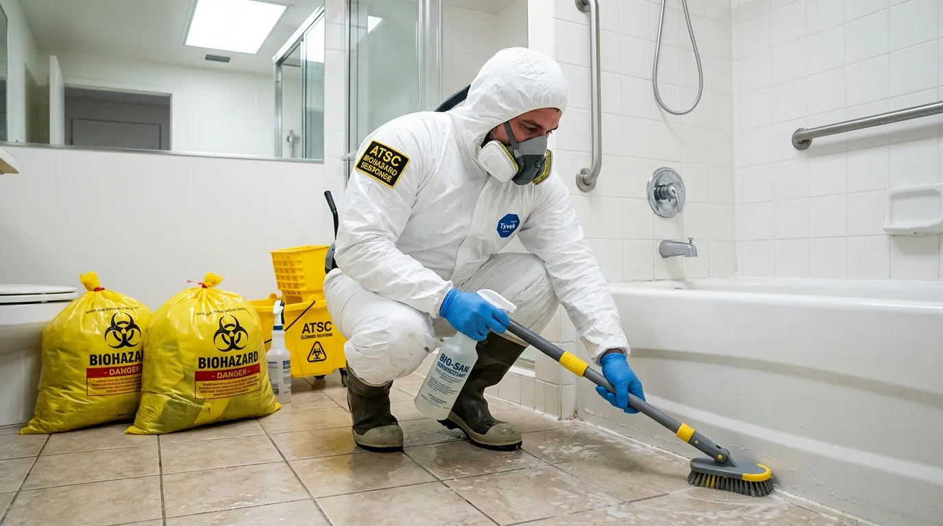 Decontamination equipment deployed for Blood Cleanup in Four Corners